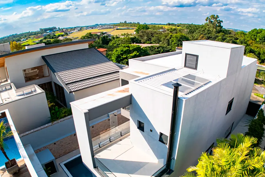 Casa finalizada com gestão de obra pela H-Obras em Indaiatuba 3-11