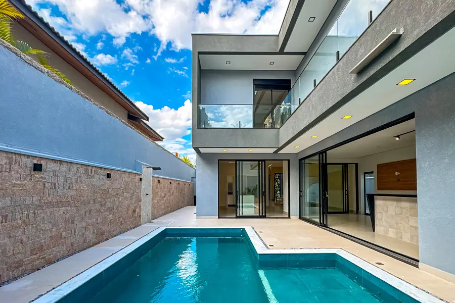 Casa finalizada com gestão de obra pela H-Obras em Indaiatuba 3-7