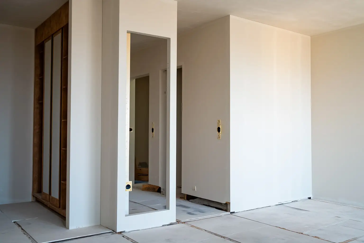 Erros de acabamento em obra – pisos mal alinhados, rejuntes mal aplicados e instalações desalinhadas – H-Obras
