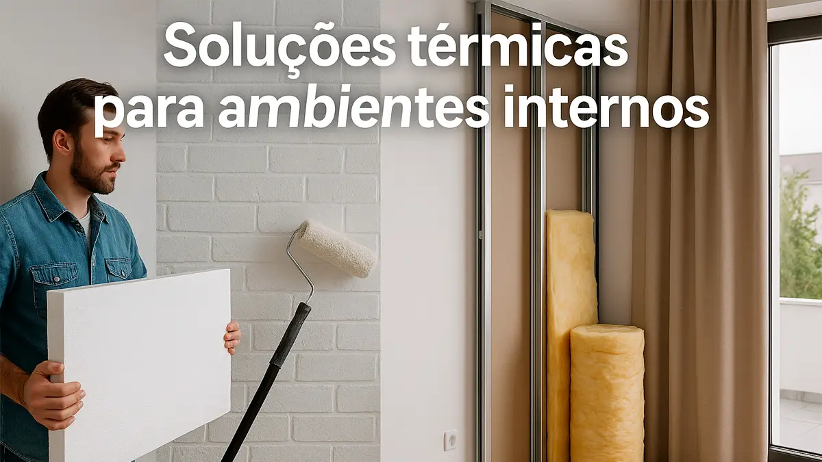 Soluções térmicas para ambientes internos residenciais – H-Obras