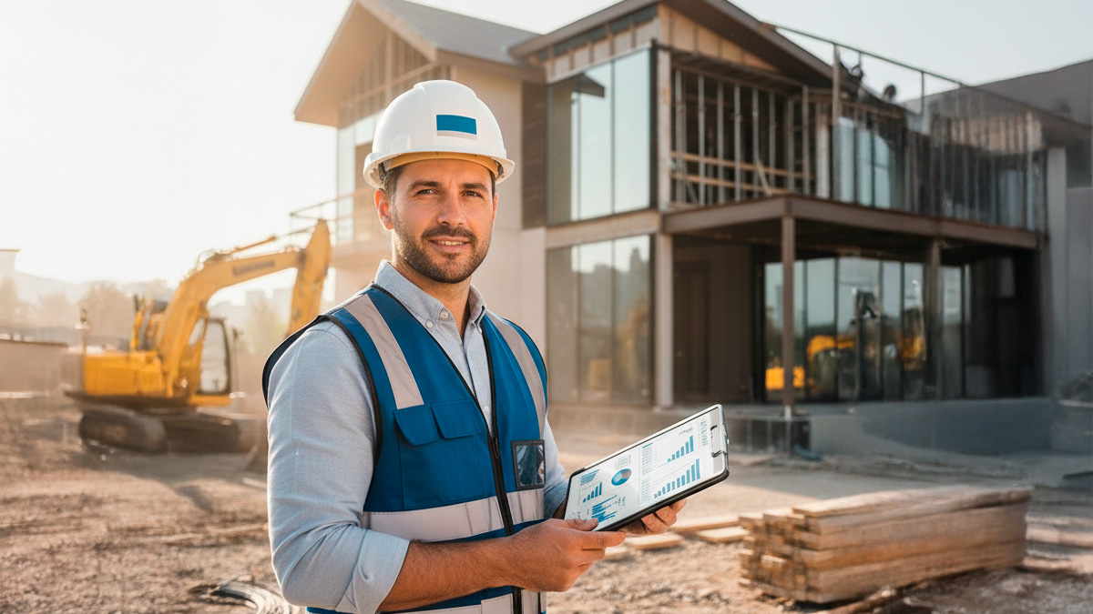 Calculadora de custo de obra H-Obras mostrando estimativa de construção